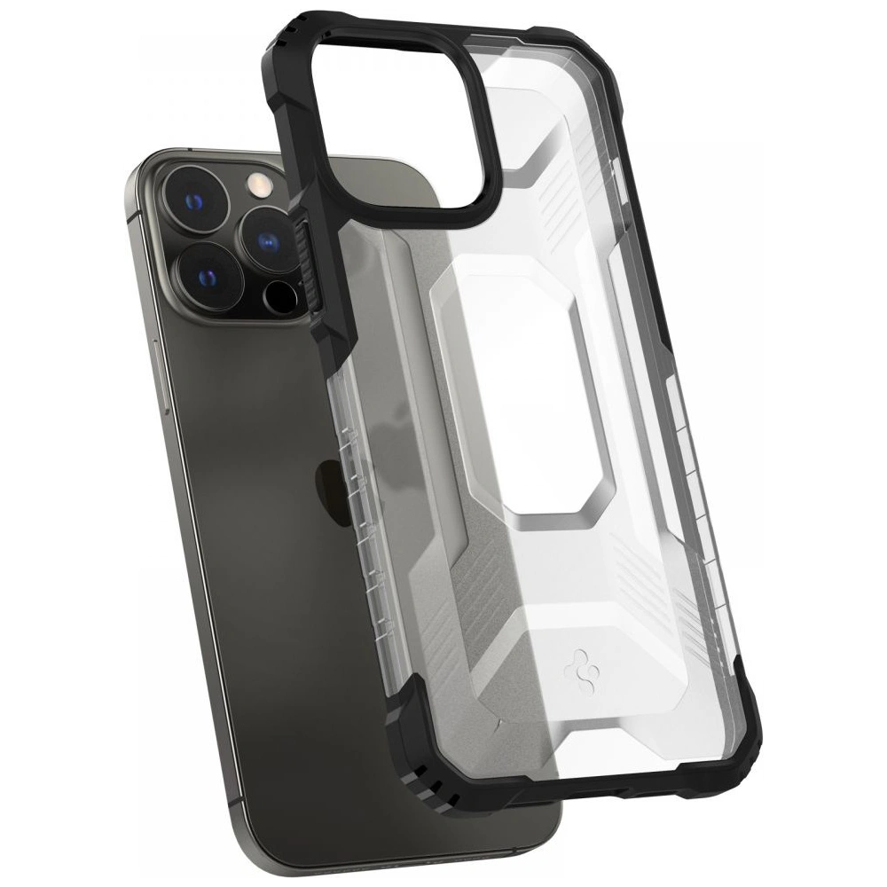 Hurtownia GSM - Etui Spigen Nitro Force Apple iPhone 13 Pro Max Matte Black - SPN1818BLK - {ean13} - Hurt