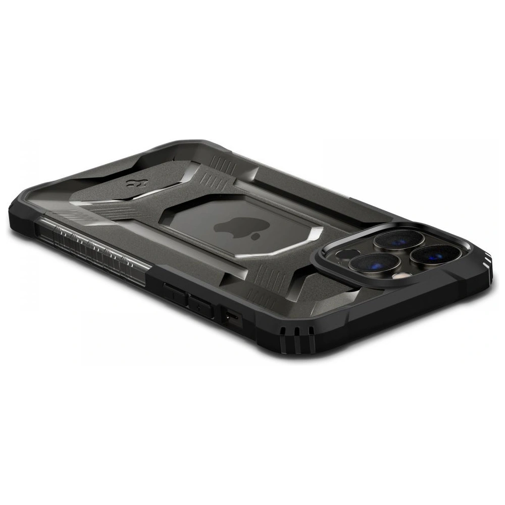 Hurtownia GSM - Etui Spigen Nitro Force Apple iPhone 13 Pro Max Matte Black - SPN1818BLK - {ean13} - Hurt
