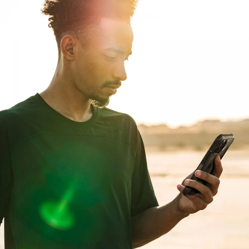 Etui Spigen Nitro Force Apple iPhone 13 Pro Max Matte Black