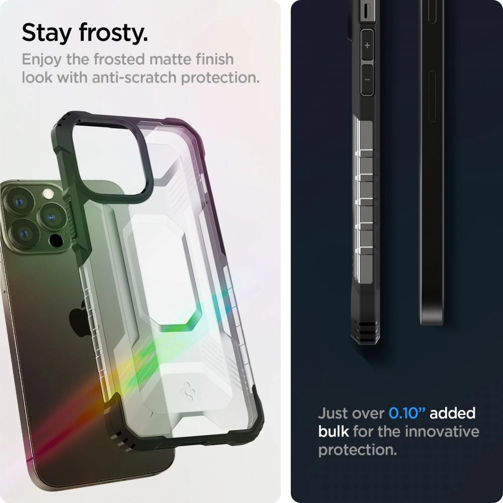 Hurtownia GSM - Etui Spigen Nitro Force Apple iPhone 13 Pro Max Matte Black - SPN1818BLK - {ean13} - Hurt
