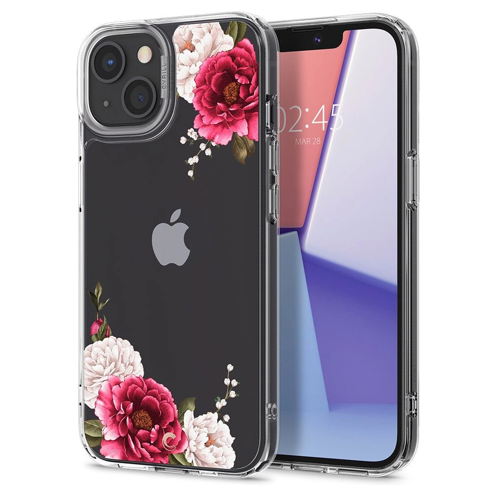 Hurtownia GSM - Etui Spigen Cyrill Cecile Apple iPhone 13 Red Floral - SPN1819REDFLO - {ean13} - Hurt