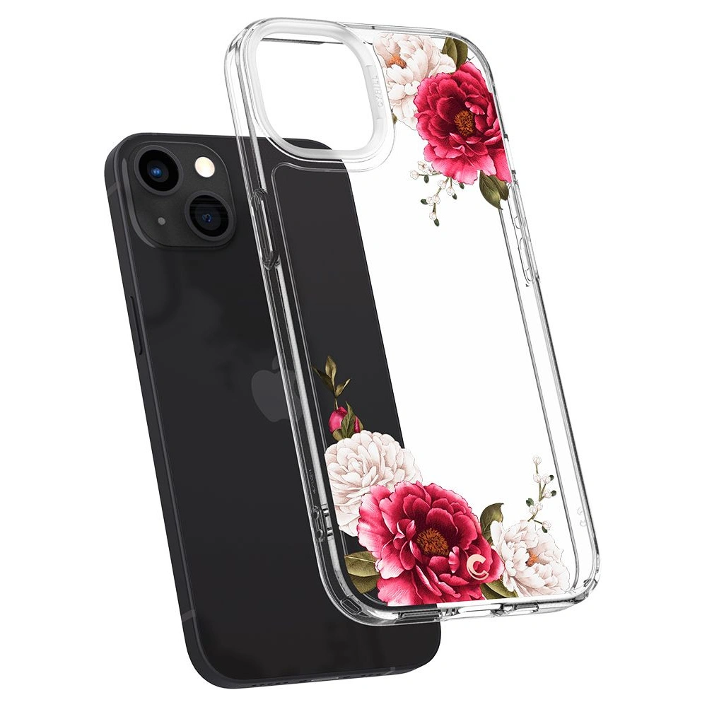 Hurtownia GSM - Etui Spigen Cyrill Cecile Apple iPhone 13 Red Floral - SPN1819REDFLO - {ean13} - Hurt