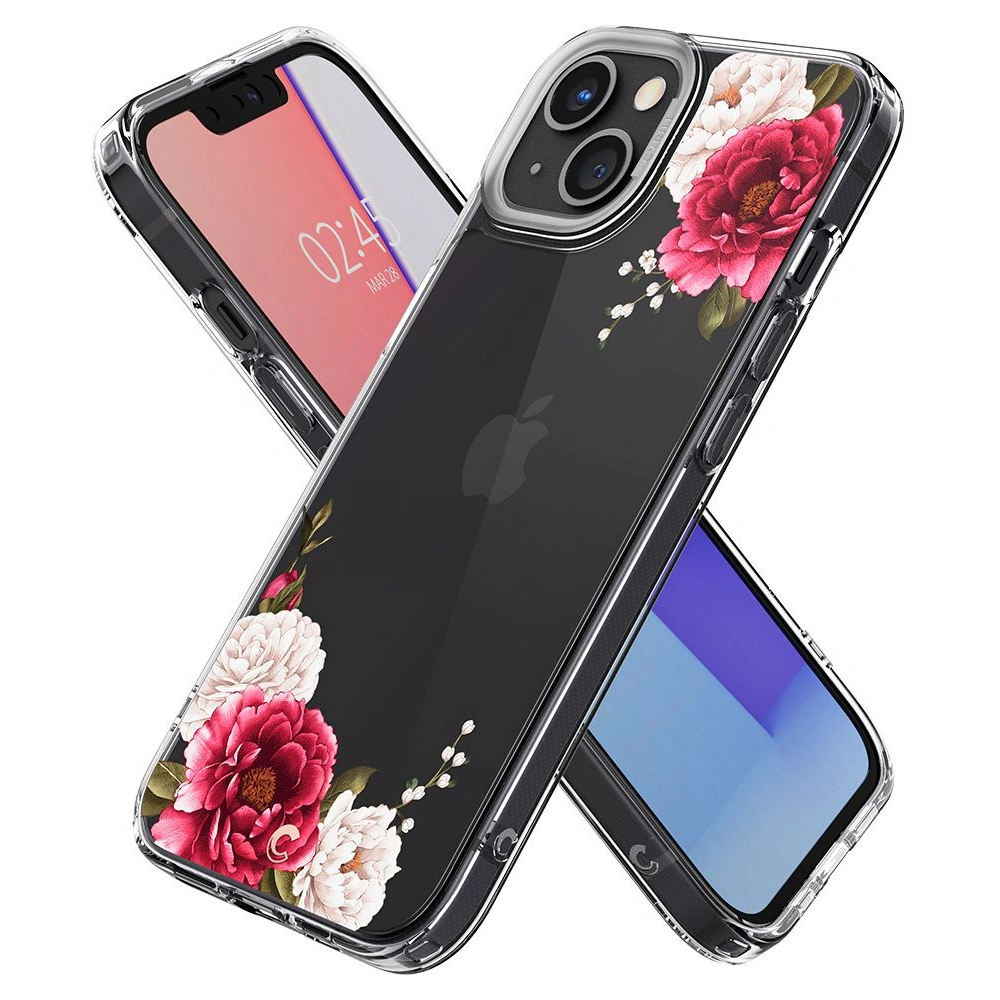 Wholesale Case Spigen Cyrill Cecile Apple iPhone 13 Red Floral - SPN1819REDFLO - {ean13} - Hurt