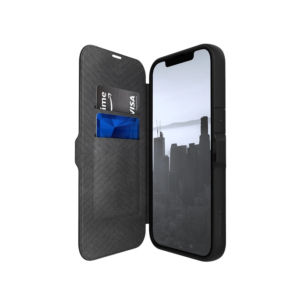 Hurtownia GSM - Etui X-Doria Raptic Urban Folio Apple iPhone 13 (černá) - XDR145BLK - {ean13} - Hurt