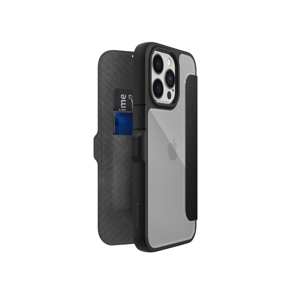 Hurtownia GSM - Etui X-Doria Raptic Urban Folio Apple iPhone 13 Pro (černá) - XDR146BLK - {ean13} - Hurt