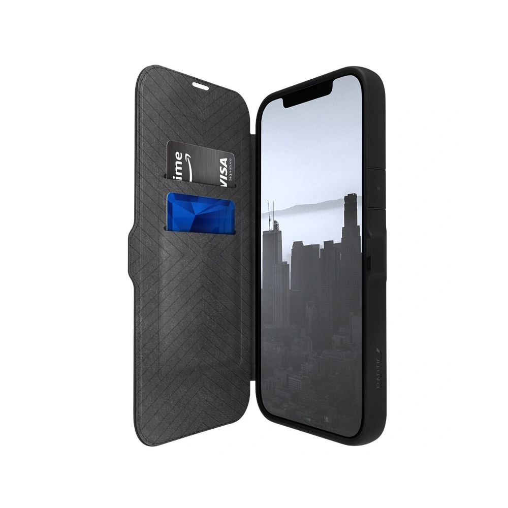 Wholesale X-Doria Raptic Urban Folio Apple iPhone 13 Pro Max (Black) - XDR147BLK - {ean13} - Hurt