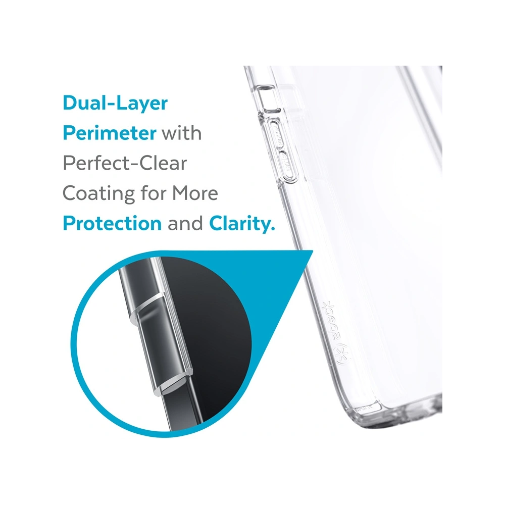 Hurtownia GSM - Etui Speck Presidio Perfect-Clear MICROBAN Apple iPhone 13 mini (Čirý) - SPK236CL - {ean13} - Hurt