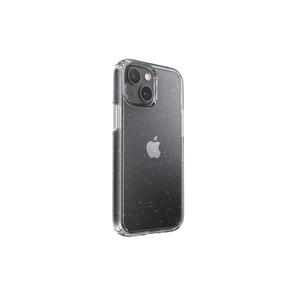 Hurtownia GSM - Etui Speck Presidio Perfect-Clear Glitter MICROBAN Apple iPhone 13 mini (Čirý/Platinový Glitter) - SPK237CLPLAGLI - {ean13} - Hurt