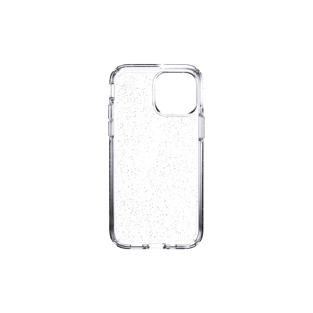 Hurtownia GSM - Etui Speck Presidio Perfect-Clear Glitter MICROBAN Apple iPhone 13 mini (Čirý/Platinový Glitter) - SPK237CLPLAGLI - {ean13} - Hurt