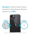 Hurtownia GSM - Etui Speck Presidio Perfect-Clear Glitter MICROBAN Apple iPhone 13 mini (Čirý/Platinový Glitter) - SPK237CLPLAGLI - {ean13} - Hurt