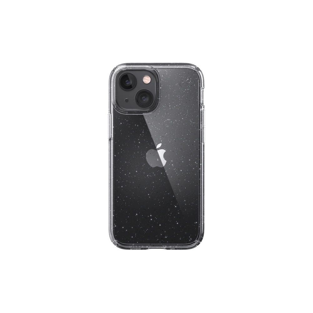 Hurtownia GSM - Etui Speck Presidio Perfect-Clear Glitter MICROBAN Apple iPhone 13 mini (Čirý/Platinový Glitter) - SPK237CLPLAGLI - {ean13} - Hurt