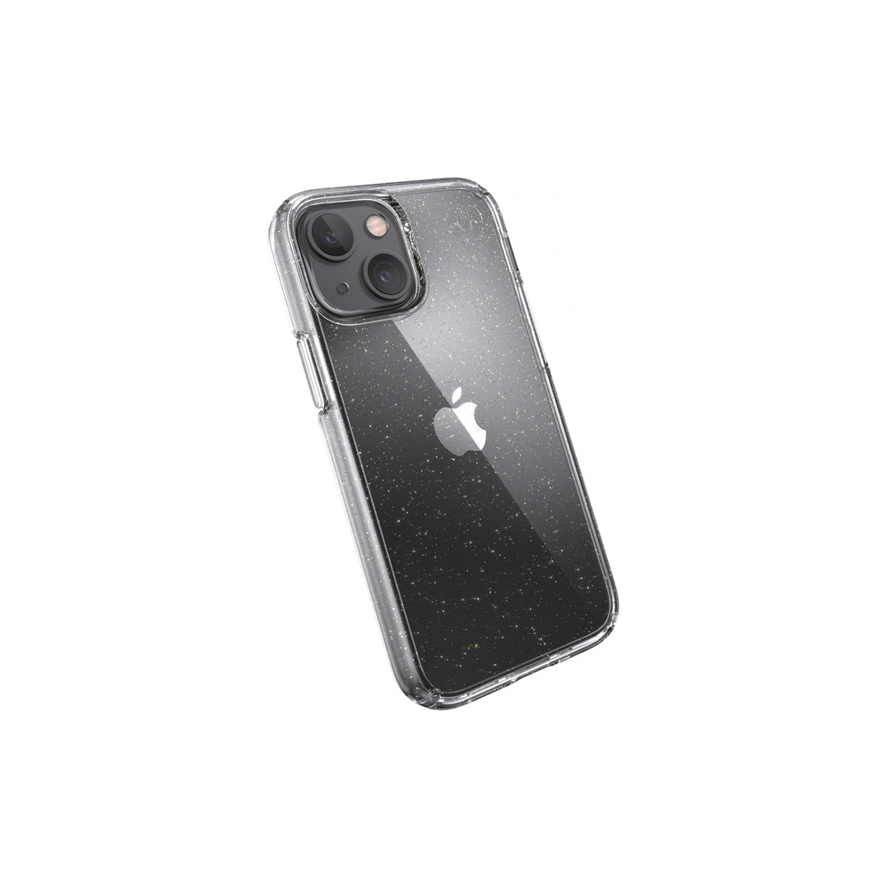 Hurtownia GSM - Etui Speck Presidio Perfect-Clear Glitter MICROBAN Apple iPhone 13 mini (Čirý/Platinový Glitter) - SPK237CLPLAGLI - {ean13} - Hurt
