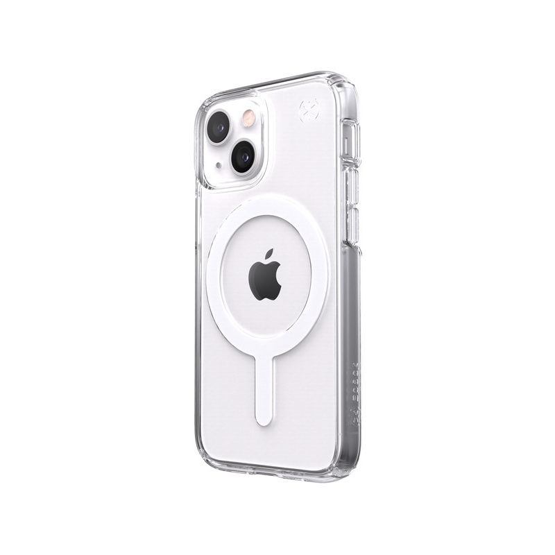 Speck Distributor - 840168504336 - SPK238CL - Speck Presidio Perfect-Clear MagSafe MICROBAN Apple iPhone 13 mini (Clear) - B2B homescreen