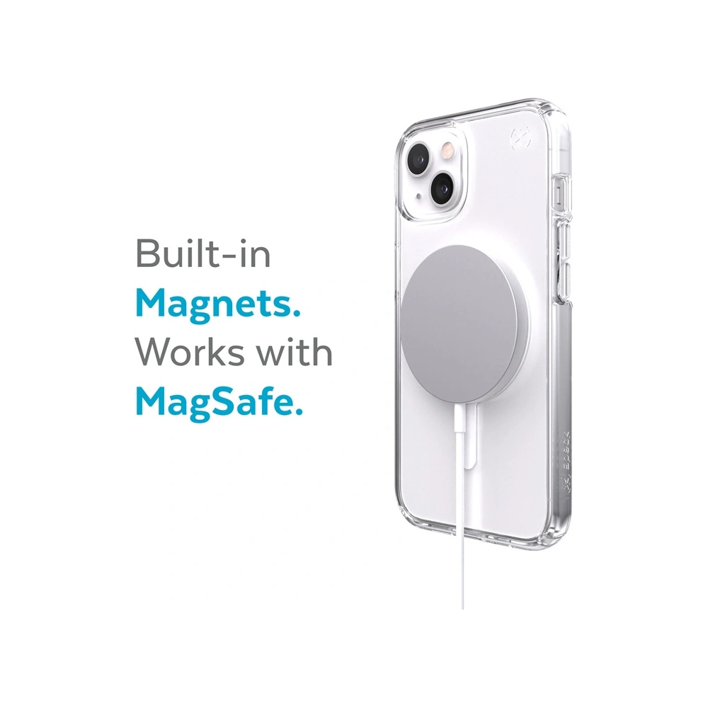 Hurtownia GSM - Etui Speck Presidio Perfect-Clear MagSafe MICROBAN Apple iPhone 13 mini (Průhledné) - SPK238CL - {ean13} - Hurt