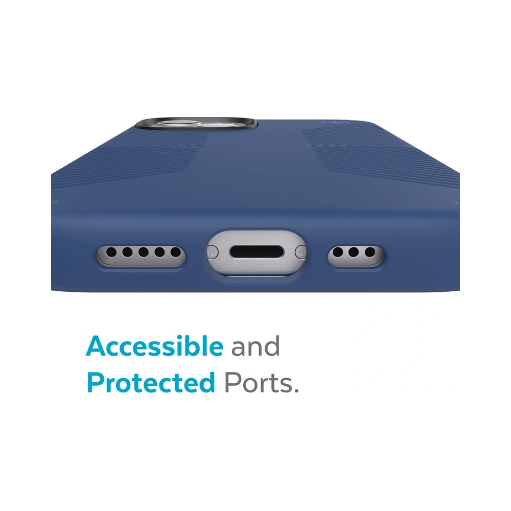 Hurtownia GSM - Etui Speck Presidio2 Grip MICROBAN Apple iPhone 13 (Coastal Blue/Black) - SPK240COABLUBLK - {ean13} - Hurt