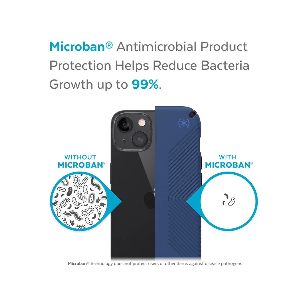 Hurtownia GSM - Etui Speck Presidio2 Grip MICROBAN Apple iPhone 13 (Coastal Blue/Black) - SPK240COABLUBLK - {ean13} - Hurt