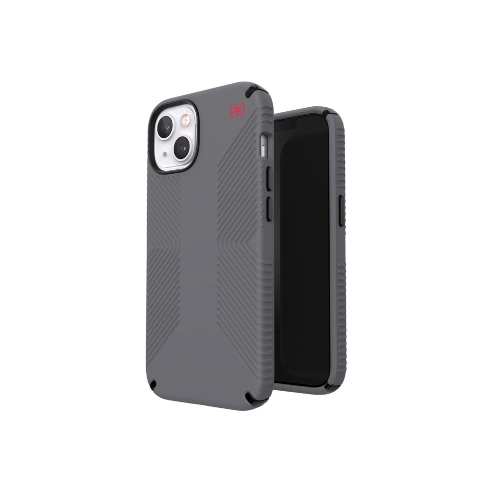 Hurtownia GSM - Etui Speck Presidio2 Grip MICROBAN Apple iPhone 13 (Grafitově šedá/Černá) - SPK241GRAGREBLK - {ean13} - Hurt