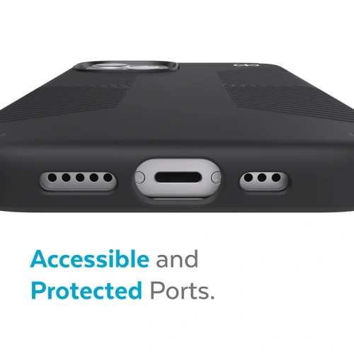 Etui Speck Presidio2 Grip MICROBAN Apple iPhone 13 (Black)