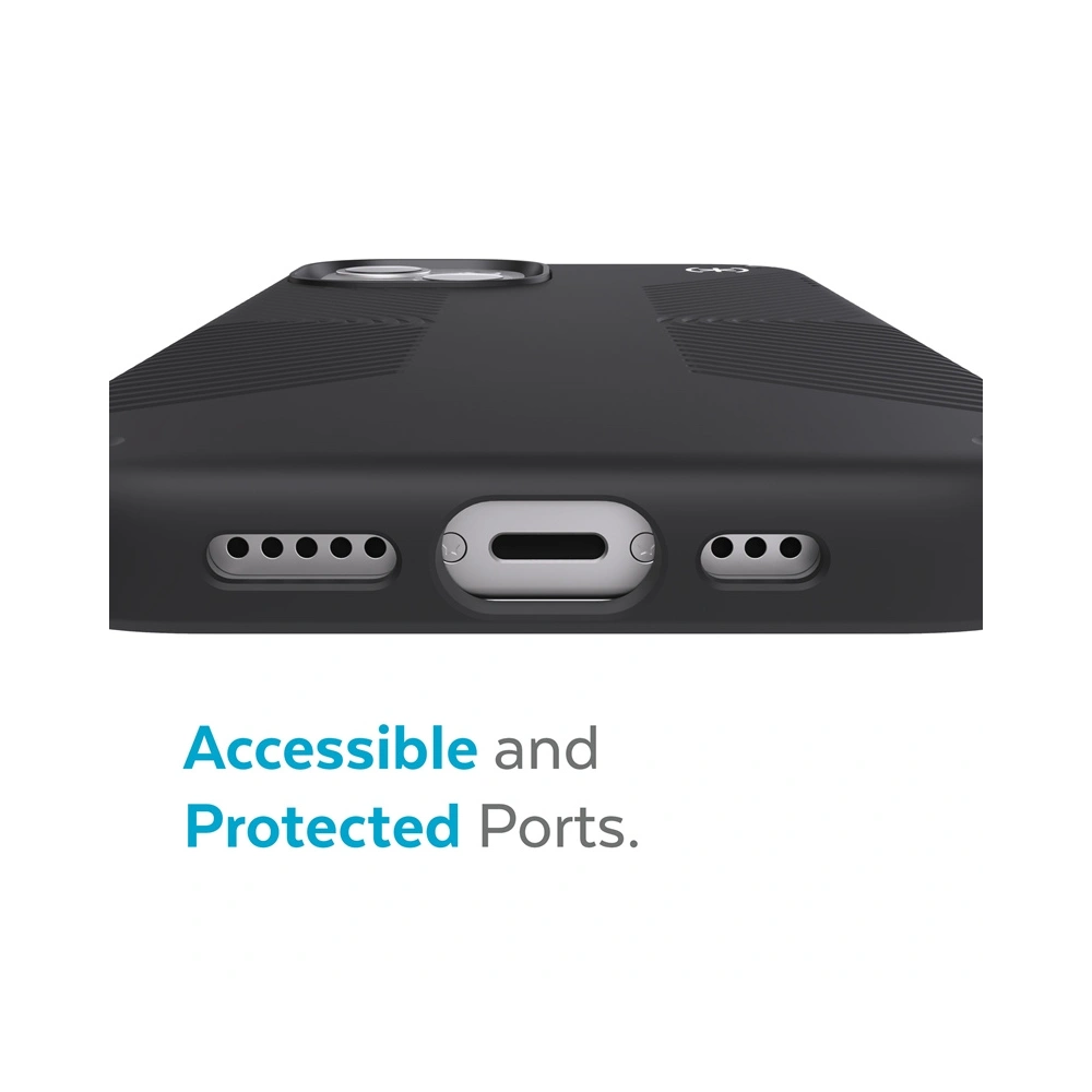 Hurtownia GSM - Etui Speck Presidio2 Grip MICROBAN Apple iPhone 13 (Černá) - SPK242BLK - {ean13} - Hurt