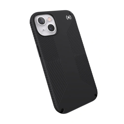 Etui Speck Presidio2 Grip MICROBAN Apple iPhone 13 (Black)