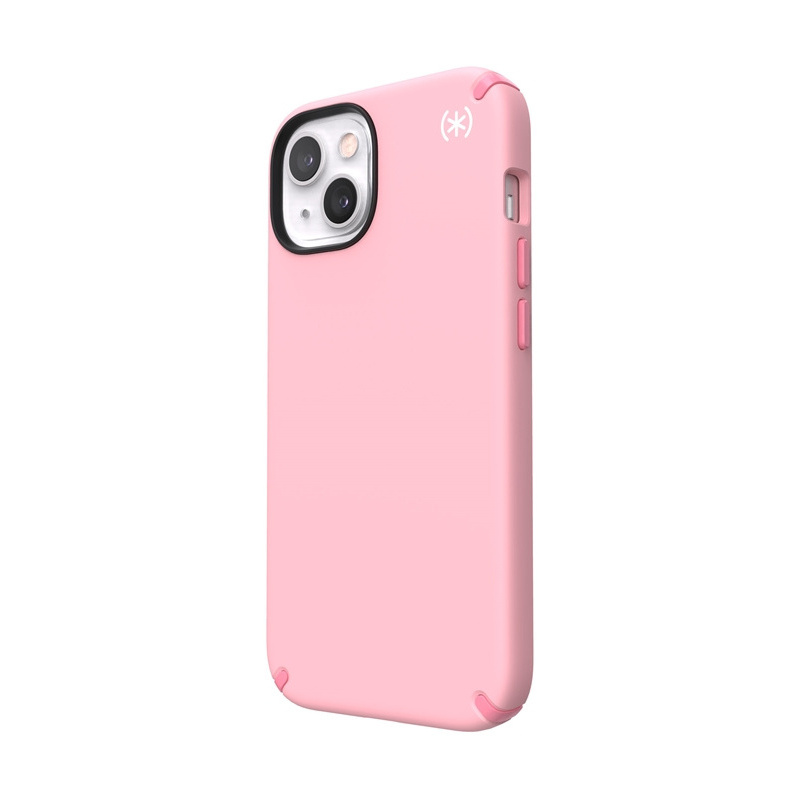 Speck Distributor - 840168504589 - SPK244PNKROS - Speck Presidio2 Pro MICROBAN Apple iPhone 13 (Rosy Pink/Vintage Rose) - B2B homescreen