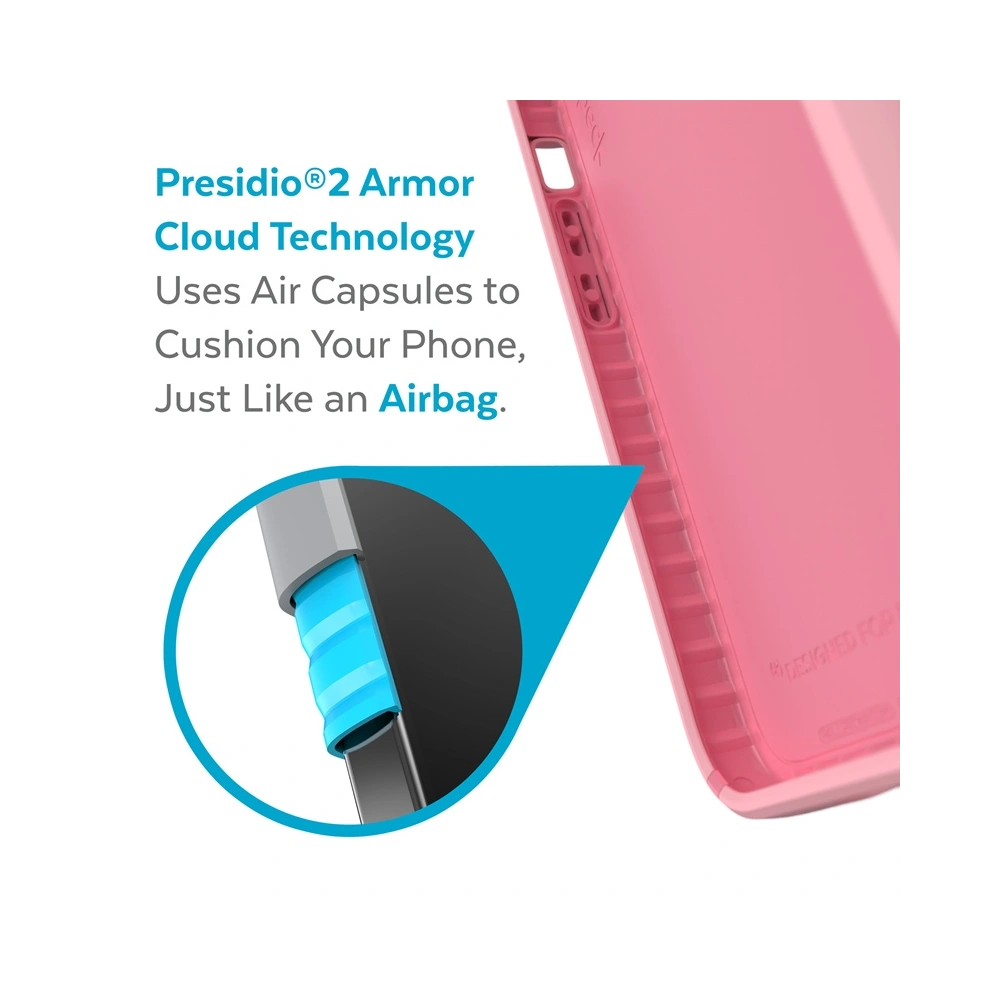 Hurtownia GSM - Case Speck Presidio2 Pro MICROBAN Apple iPhone 13 (Rosarot/Vintage Rose) - SPK244PNKROS - {ean13} - Hurt