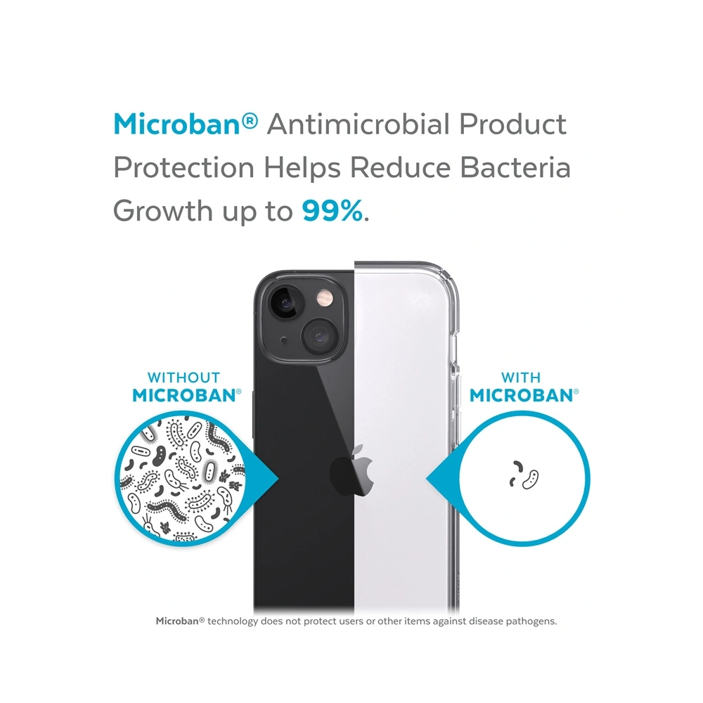 Hurtownia GSM - Etui Speck Presidio Perfect-Clear MICROBAN Apple iPhone 13 (Průhledné) - SPK246CL - {ean13} - Hurt