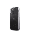 Case Speck Presidio Perfect-Clear Glitter MICROBAN Apple iPhone 13 (Klar/Platin Glitter)