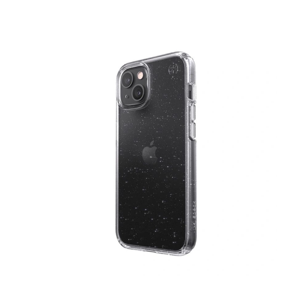 Hurtownia GSM - Etui Speck Presidio Perfect-Clear Glitter MICROBAN Apple iPhone 13 (Čiré/Platinové třpytky) - SPK247CLPLAGLI - {ean13} - Hurt