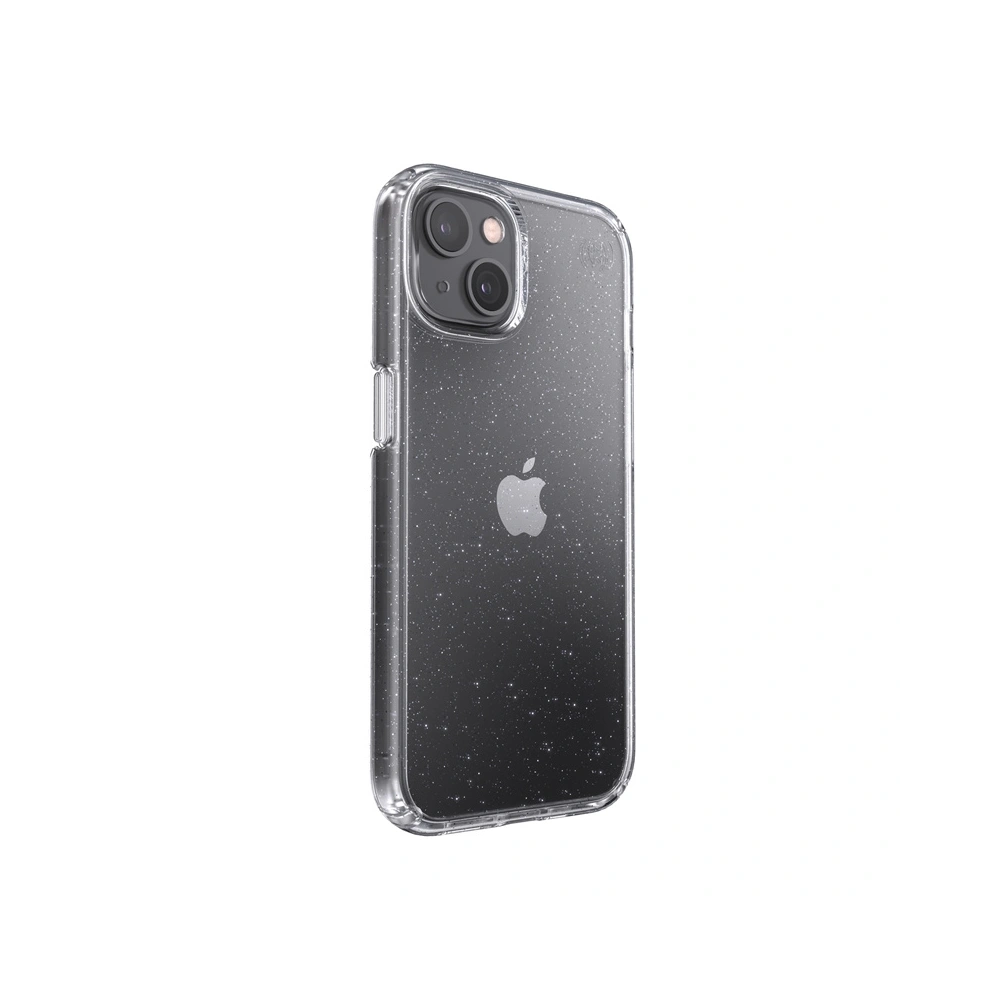 Hurtownia GSM - Etui Speck Presidio Perfect-Clear Glitter MICROBAN Apple iPhone 13 (Čiré/Platinové třpytky) - SPK247CLPLAGLI - {ean13} - Hurt