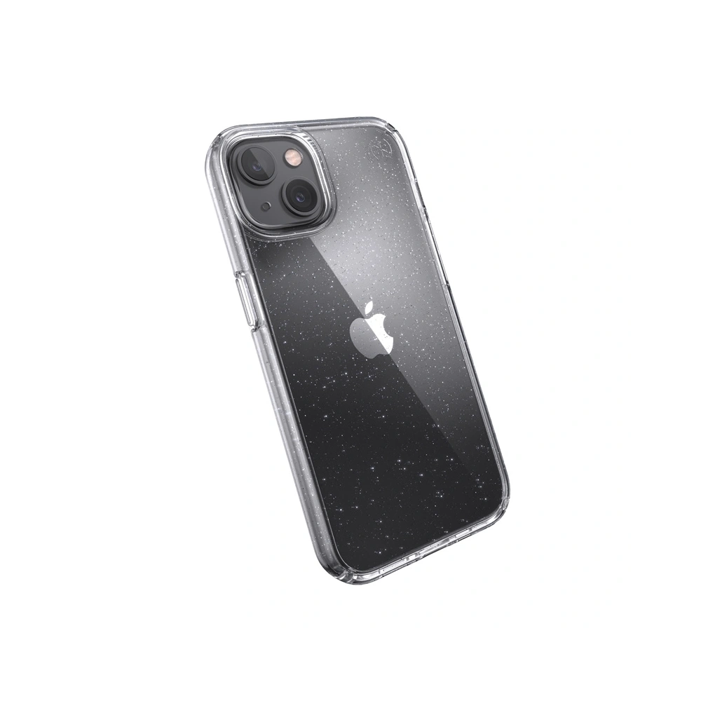 Hurtownia GSM - Etui Speck Presidio Perfect-Clear Glitter MICROBAN Apple iPhone 13 (Čiré/Platinové třpytky) - SPK247CLPLAGLI - {ean13} - Hurt
