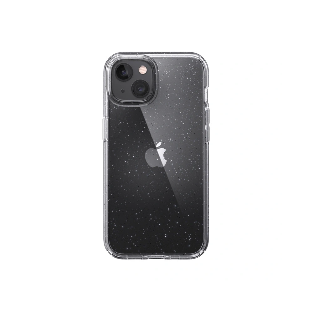 Hurtownia GSM - Etui Speck Presidio Perfect-Clear Glitter MICROBAN Apple iPhone 13 (Čiré/Platinové třpytky) - SPK247CLPLAGLI - {ean13} - Hurt