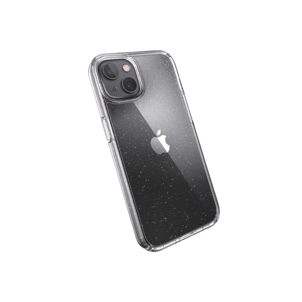 Hurtownia GSM - Etui Speck Presidio Perfect-Clear Glitter MICROBAN Apple iPhone 13 (Čiré/Platinové třpytky) - SPK247CLPLAGLI - {ean13} - Hurt