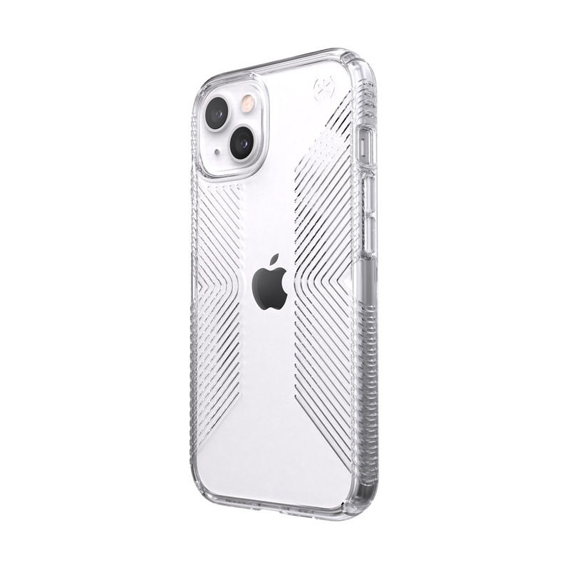 Hurtownia Speck - 840168504640 - SPK248CL - Etui Speck Presidio Perfect-Clear Grips MICROBAN Apple iPhone 13 (Clear) - B2B homescreen