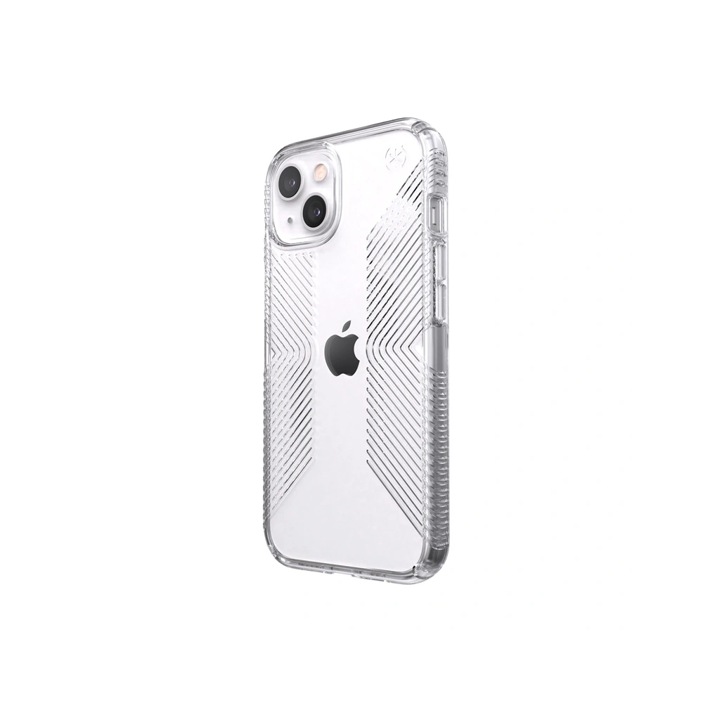 Hurtownia GSM - Etui Speck Presidio Perfect-Clear Grips MICROBAN Apple iPhone 13 (Čiré) - SPK248CL - {ean13} - Hurt