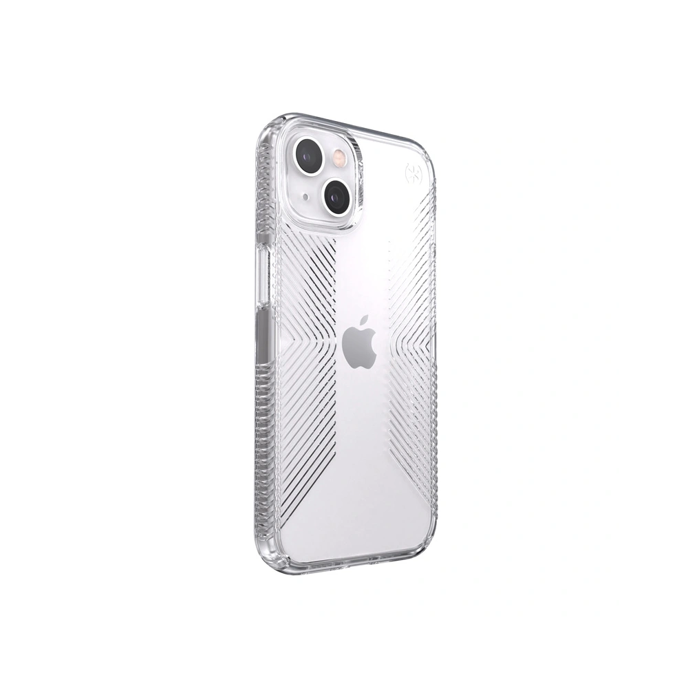 Hurtownia GSM - Etui Speck Presidio Perfect-Clear Grips MICROBAN Apple iPhone 13 (Čiré) - SPK248CL - {ean13} - Hurt
