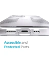 Hurtownia GSM - Case Speck Presidio Perfect-Clear Grips MICROBAN Apple iPhone 13 (Klar) - SPK248CL - {ean13} - Hurt