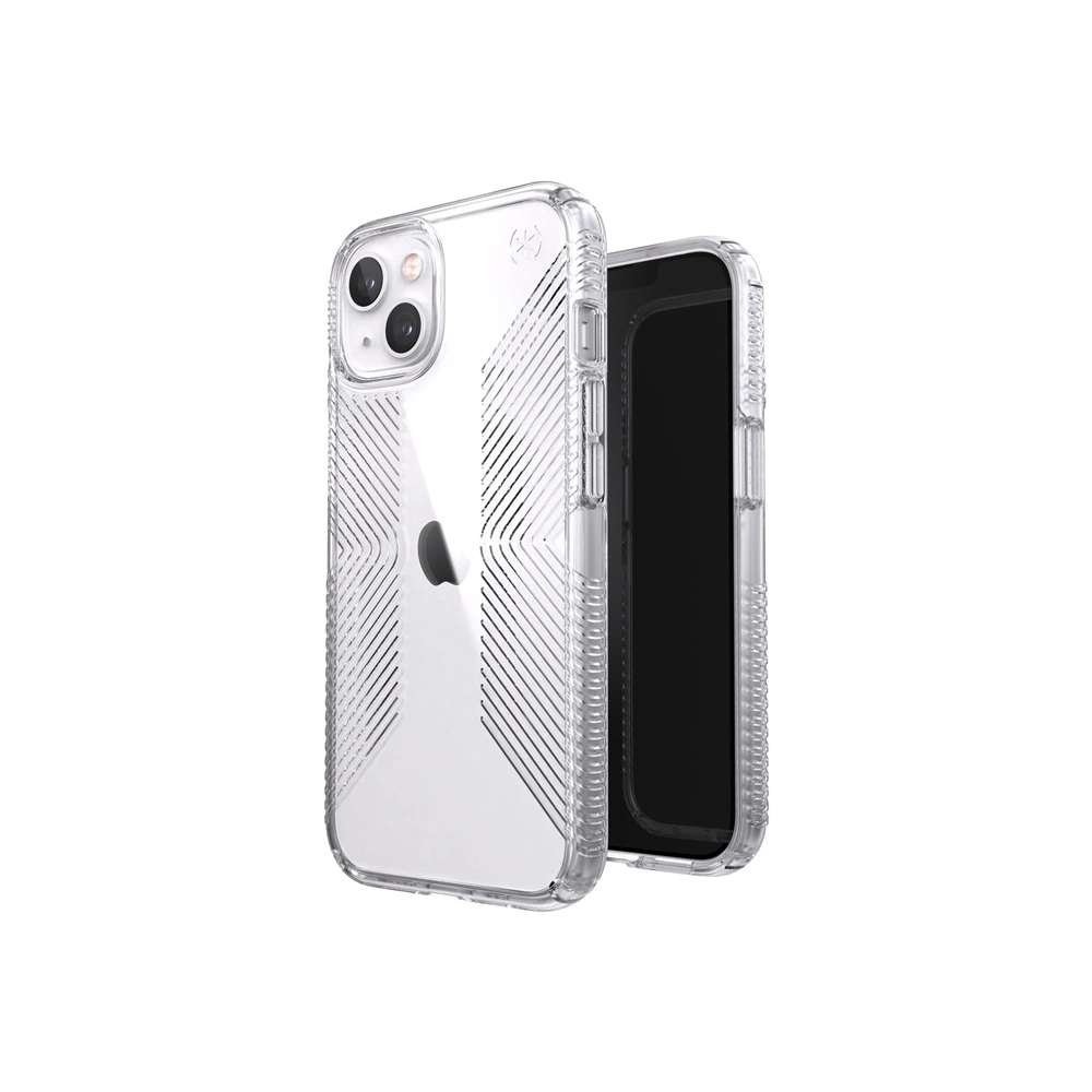 Hurtownia GSM - Etui Speck Presidio Perfect-Clear Grips MICROBAN Apple iPhone 13 (Čiré) - SPK248CL - {ean13} - Hurt