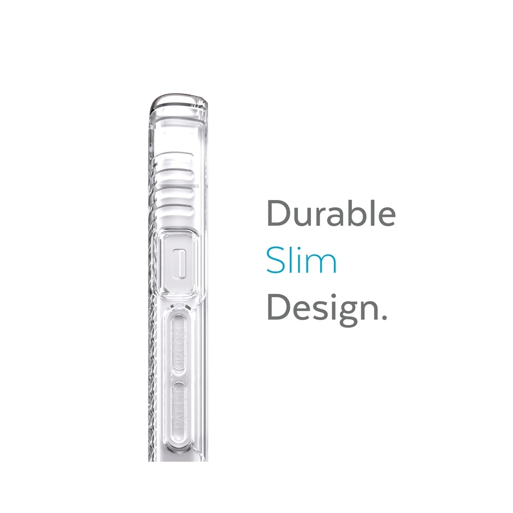 Hurtownia GSM - Etui Speck Presidio Perfect-Clear Grips MICROBAN Apple iPhone 13 (Čiré) - SPK248CL - {ean13} - Hurt