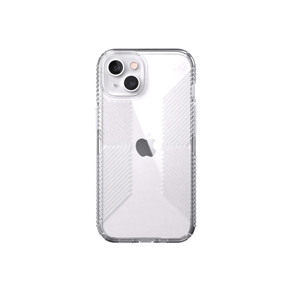 Hurtownia GSM - Etui Speck Presidio Perfect-Clear Grips MICROBAN Apple iPhone 13 (Čiré) - SPK248CL - {ean13} - Hurt