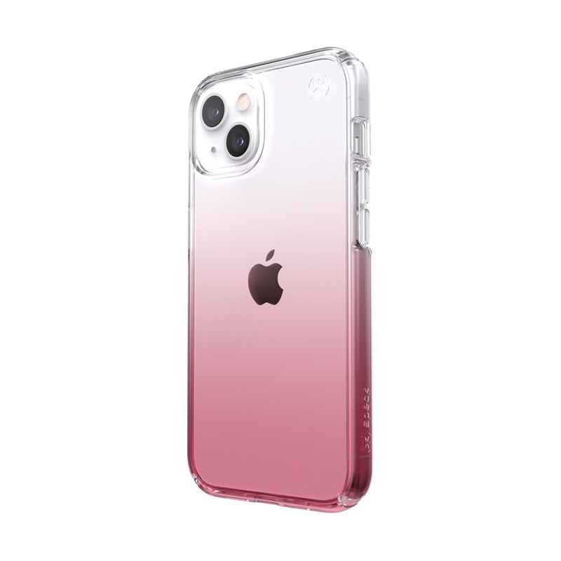Speck Distributor - 840168504671 - SPK250CLVINROS - Speck Presidio Perfect-Clear Ombre MICROBAN Apple iPhone 13 (Clear/Vintage Rose) - B2B homescreen