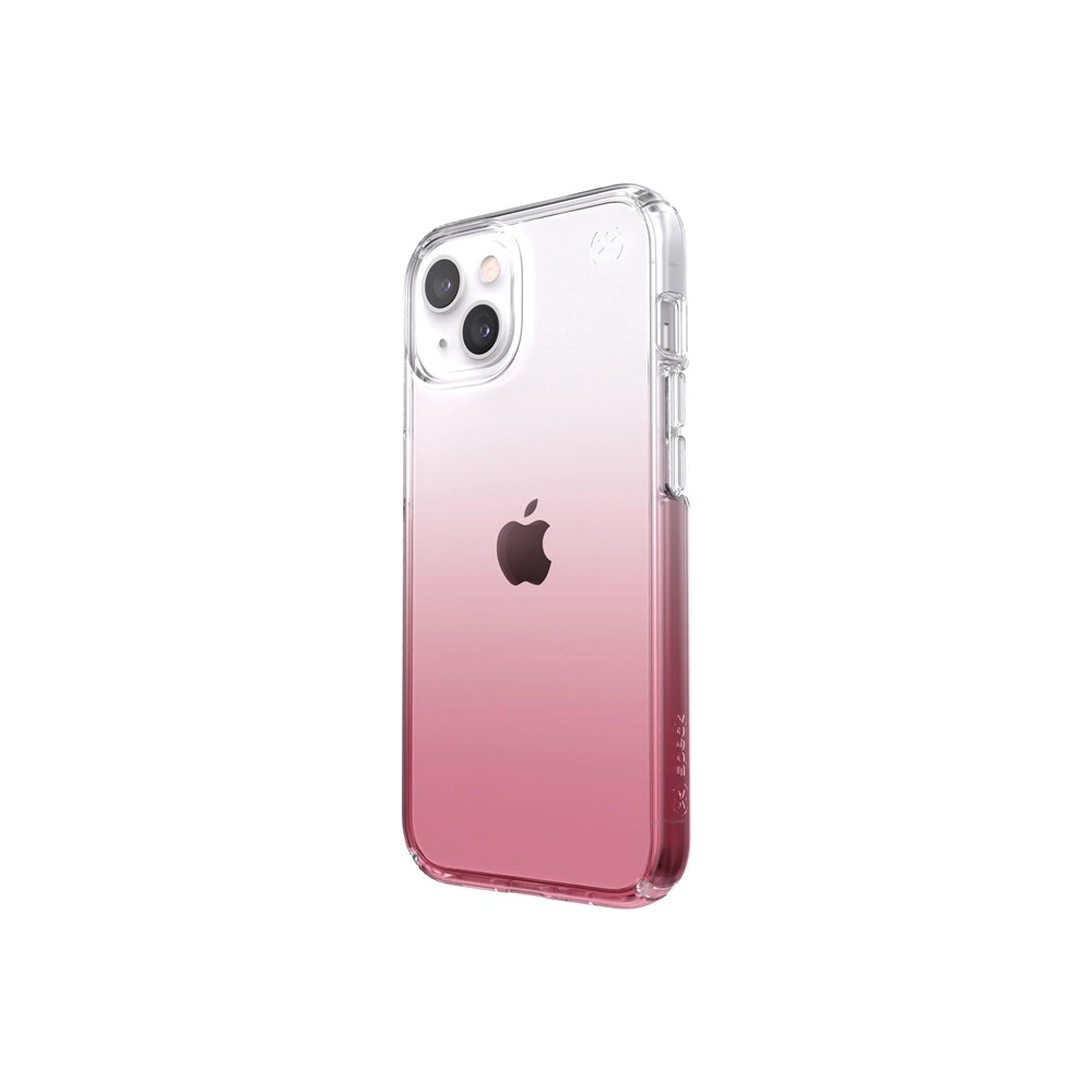 Hurtownia GSM - Etui Speck Presidio Perfect-Clear Ombre MICROBAN Apple iPhone 13 (Čirý/Vintage Růžový) - SPK250CLVINROS - {ean13} - Hurt