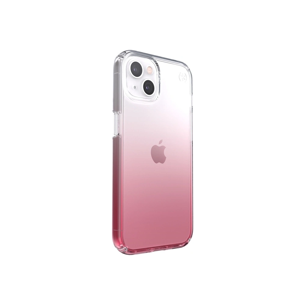 Hurtownia GSM - Etui Speck Presidio Perfect-Clear Ombre MICROBAN Apple iPhone 13 (Čirý/Vintage Růžový) - SPK250CLVINROS - {ean13} - Hurt