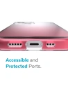 Wholesale Speck Presidio Perfect-Clear Ombre MICROBAN Apple iPhone 13 (Clear/Vintage Rose) - SPK250CLVINROS - {ean13} - Hurt