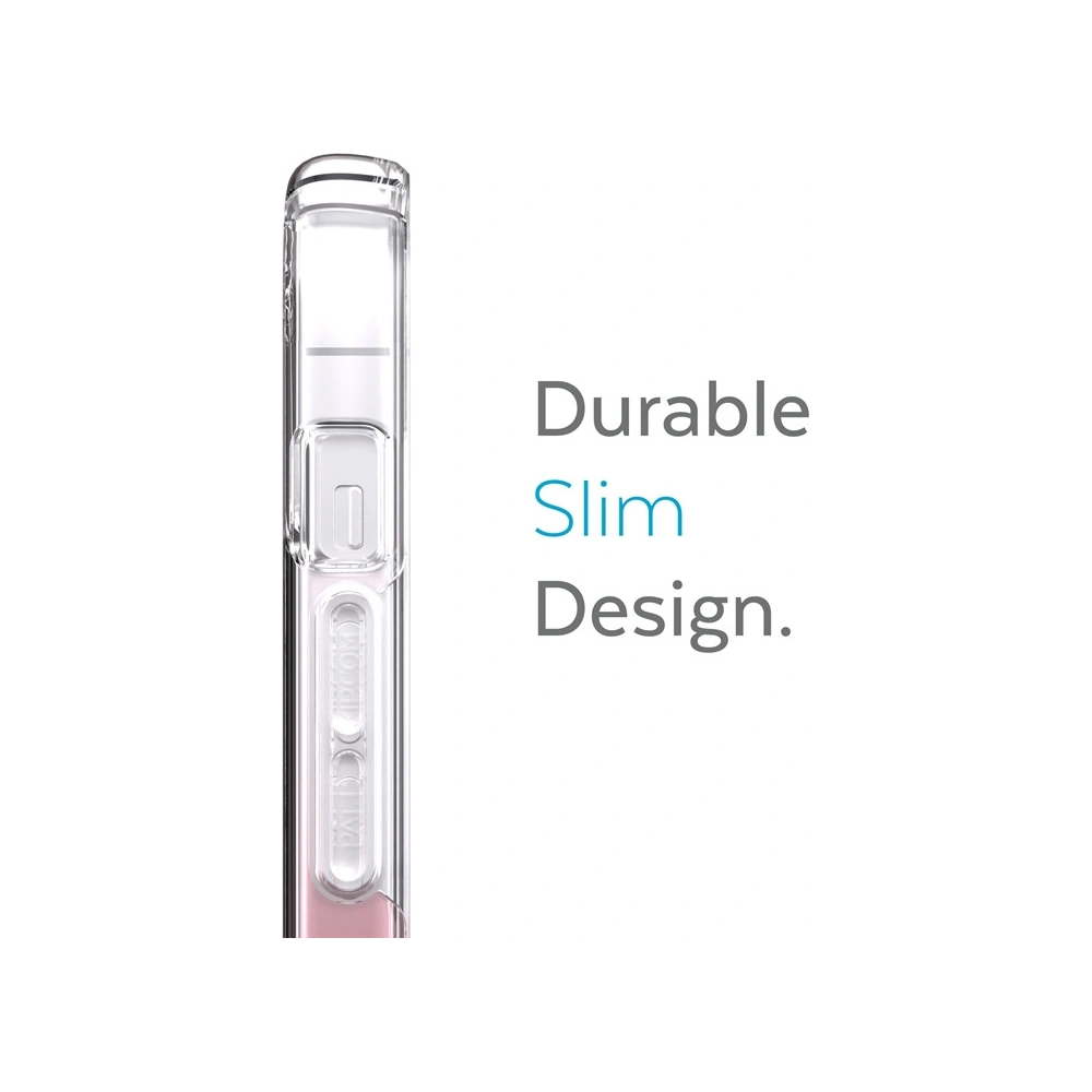 Hurtownia GSM - Etui Speck Presidio Perfect-Clear Ombre MICROBAN Apple iPhone 13 (Čirý/Vintage Růžový) - SPK250CLVINROS - {ean13} - Hurt