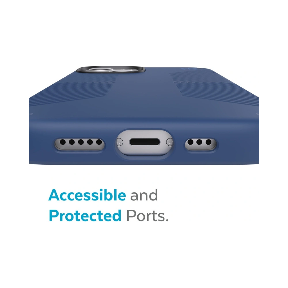 Hurtownia GSM - Etui Speck Presidio2 Grip MagSafe MICROBAN Apple iPhone 13 (Coastal Blue/Black) - SPK253COABLUBLK - {ean13} - Hurt