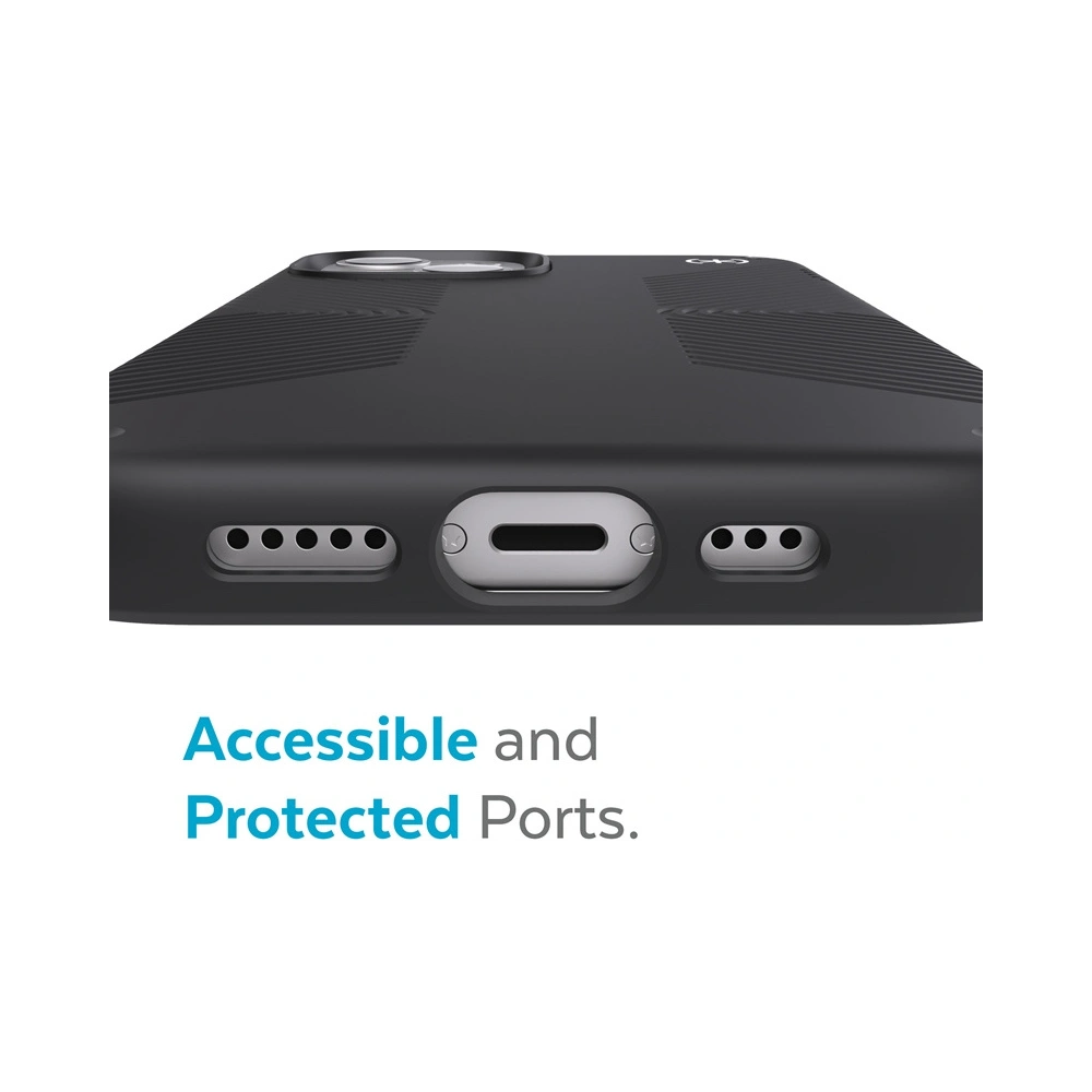 Hurtownia GSM - Etui Speck Presidio2 Grip MagSafe MICROBAN Apple iPhone 13 (Černá) - SPK254BLK - {ean13} - Hurt