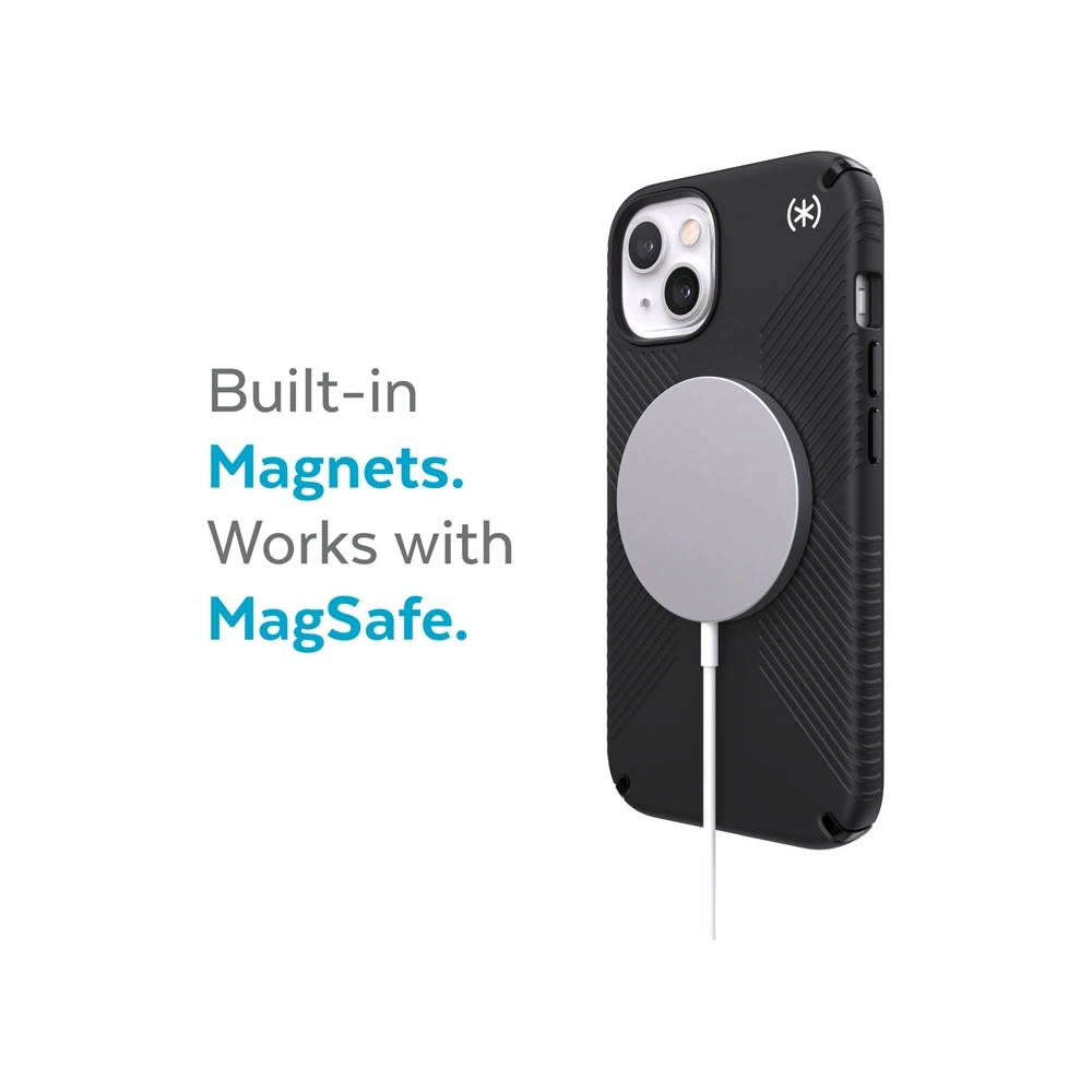Hurtownia GSM - Etui Speck Presidio2 Grip MagSafe MICROBAN Apple iPhone 13 (Černá) - SPK254BLK - {ean13} - Hurt