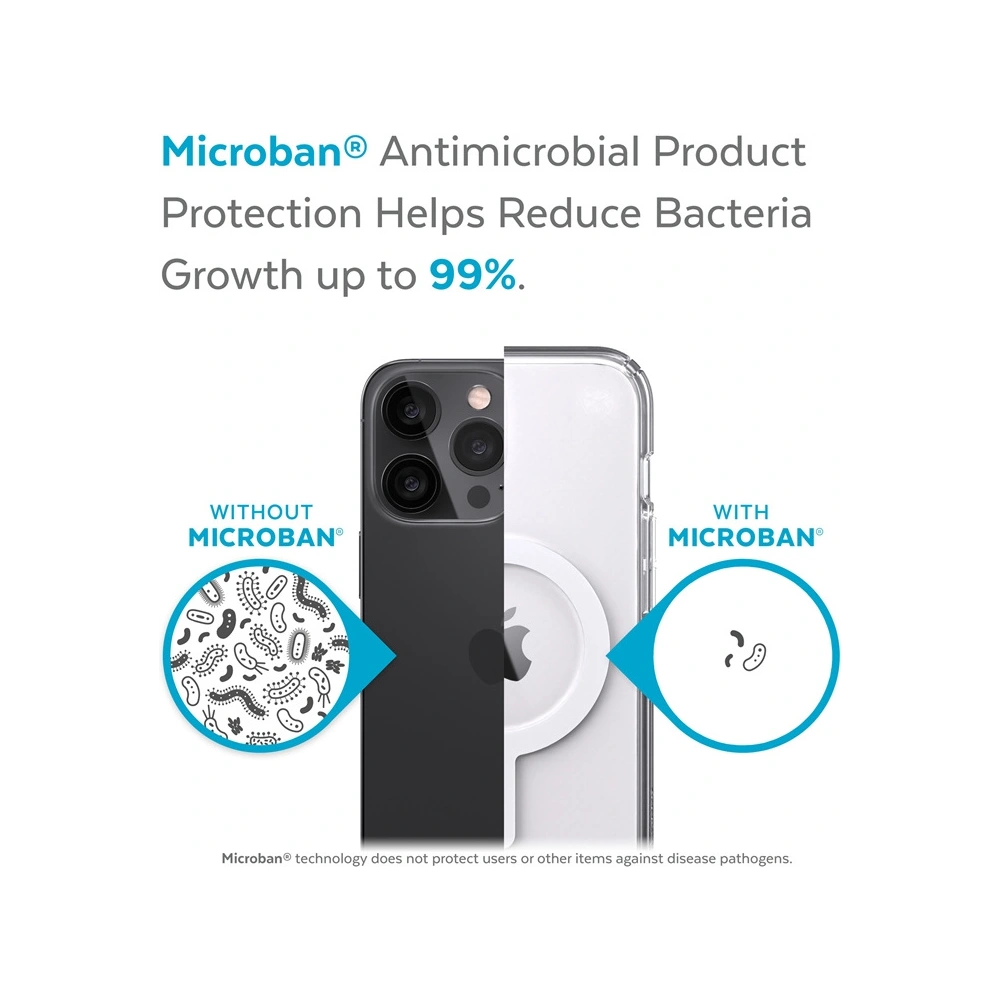 Wholesale Speck Presidio Perfect-Clear MagSafe MICROBAN Apple iPhone 13 (Clear) - SPK255CL - {ean13} - Hurt