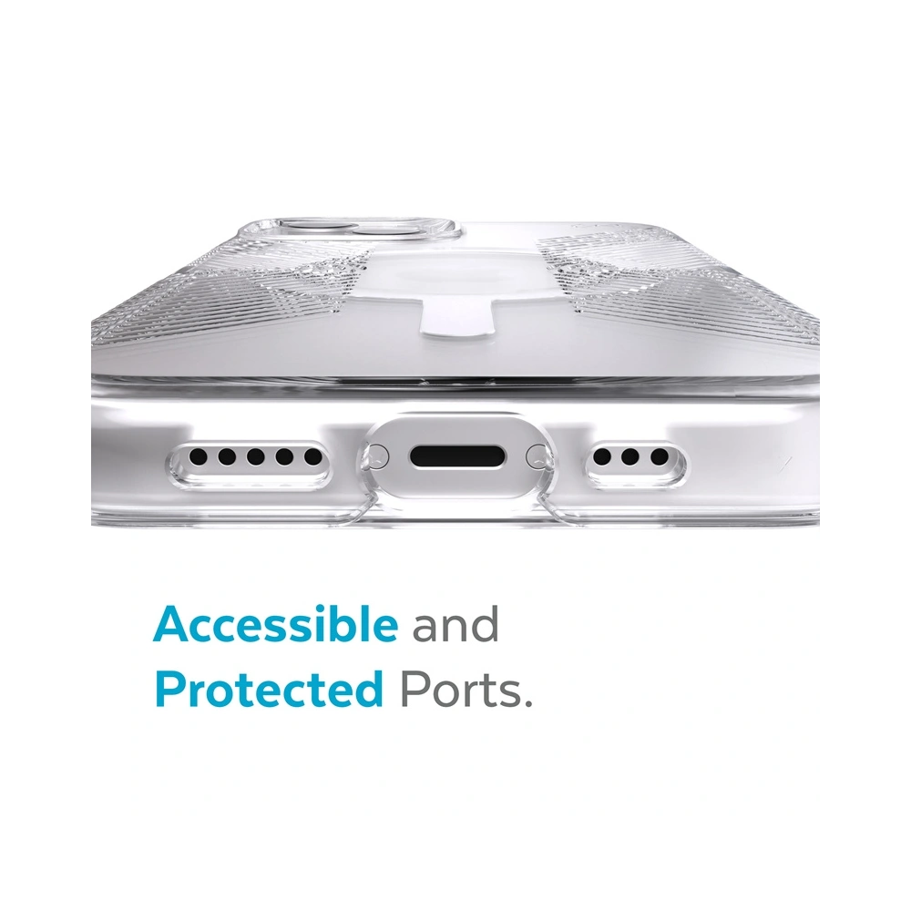Wholesale Speck Presidio Perfect-Clear Grips MagSafe MICROBAN Apple iPhone 13 (Clear) - SPK256CL - {ean13} - Hurt